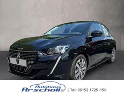 Schwarz Gebraucht 2020 Peugeot 208 Active Kleinwagen | 13.990 € (Etwas zu teuer)