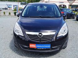 Schwarz Gebraucht 2010 Opel Meriva Edition Van / Kleinbus | 4.650 € (Fairer Preis)
