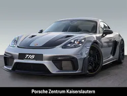 Silber Neu 2024 Porsche Cayman GT4 Coupé | 189.000 € (Superpreis)