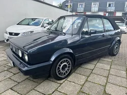 Blau Gebraucht 1990 VW Golf Cabriolet Karmann Cabrio | 9.990 €