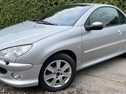 Silber Gebraucht 2001 Peugeot 206 CC Cabrio | 2.500 € (Fairer Preis)