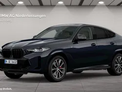 Schwarz Gebraucht 2024 BMW X6 M Sport SUV | 87.895 € (Fairer Preis)