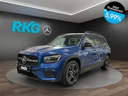 Blau Gebraucht 2024 Mercedes GLB200 AMG SUV | 48.030 € (Etwas zu teuer)