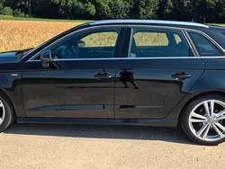 Schwarz Gebraucht 2015 Audi A3 Sportback S-Line Kombi | 17.700 € (Etwas zu teuer)