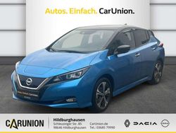 Vivid blue/black Gebraucht 2021 Nissan Leaf N-Connecta Kleinwagen | 15.990 € (Fairer Preis)
