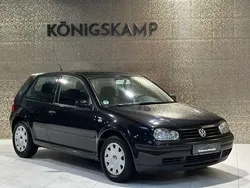 Schwarz Gebraucht 2003 VW Golf IV Limousine | 1.690 € (Guter Preis)
