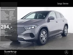 Graulack mountaingrau (metallic) Gebraucht 2024 Mercedes EQA300 SUV | 36.730 € (Guter Preis)