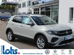 Grau (ascotgrau) Gebraucht 2024 VW T-Cross Life SUV | 26.976 € (Etwas zu teuer)