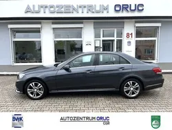 Tenoritgrau metalliclack Gebraucht 2013 Mercedes E200 Avantgarde Limousine | 11.980 € (Etwas zu teuer)