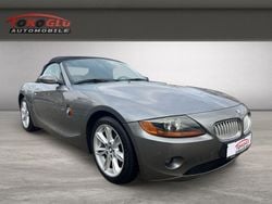 Grau Gebraucht 2004 BMW Z4 Sport Line Cabrio | 7.390 € (Guter Preis)