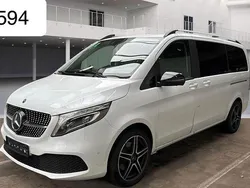 Bergkristallweiss Gebraucht 2020 Mercedes V250 Avantgarde Van / Kleinbus | 34.950 € (Teuer)