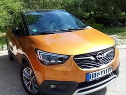 Orange Gebraucht 2018 Opel Crossland Ultimate SUV | 13.890 € (Etwas zu teuer)