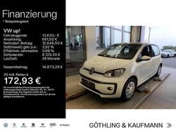 Pure white Gebraucht 2023 VW up! move up! Kleinwagen | 13.630 € (Fairer Preis)