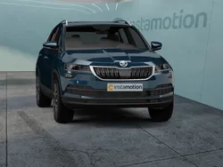 Blau Gebraucht 2019 Skoda Karoq Ambition SUV | 18.827 € (Fairer Preis)