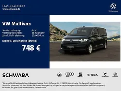 Schwarz Neu 2025 VW Multivan Style Van / Kleinbus | 66.980 €