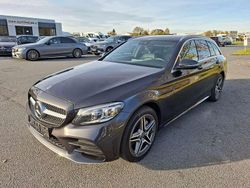 Graphitgrau Gebraucht 2020 Mercedes C300e AMG line Kombi | 29.990 € (Fairer Preis)