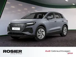 Grau Gebraucht 2022 Audi Q4 e-tron Basis SUV | 24.350 € (Guter Preis)