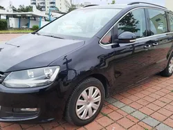 Schwarz Gebraucht 2010 VW Sharan R Van / Kleinbus | 6.000 € (Fairer Preis)