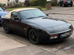 Schwarz Gebraucht 1990 Porsche 944 S2 Cabrio | 22.699 €