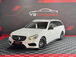 Weiß Gebraucht 2015 Mercedes E250 AMG line Limousine | 16.999 € (Superpreis)