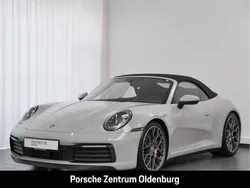 Grau Gebraucht 2019 Porsche 911 Carrera 4S Cabriolet Chrono Cabrio | 144.890 € (Teuer)