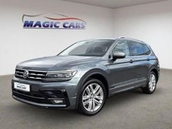 Platinum grey metallic (metallic) Gebraucht 2021 VW Tiguan SUV | 26.900 € (Fairer Preis)