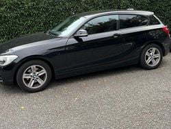 Schwarz Gebraucht 2014 BMW 114 Advantage Kleinwagen | 5.999 € (Guter Preis)