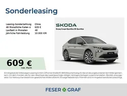 Stahlgrau Neu 2025 Skoda Enyaq iV SportLine SUV | 57.790 € (Etwas zu teuer)