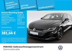 Deep black perleffekt Gebraucht 2022 VW Arteon R-line Kombi | 34.682 € (Fairer Preis)