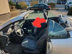 Silber Gebraucht 2004 Peugeot 206 CC Cabrio | 850 €