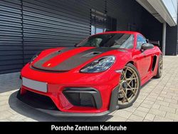 Rot Gebraucht 2024 Porsche 718 Cayman GT4 Coupé | 170.500 € (Fairer Preis)
