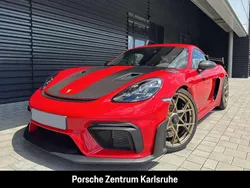 Rot Gebraucht 2024 Porsche 718 Cayman GT4 Coupé | 179.900 € (Teuer)
