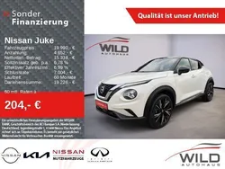 Schwarz Gebraucht 2020 Nissan Juke SUV | 19.990 € (Teuer)