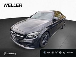 Grafitigrau (grau) Gebraucht 2020 Mercedes C200 Sport Coupé | 29.950 € (Fairer Preis)