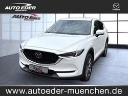 Weiss Gebraucht 2021 Mazda CX-5 Sports-Line SUV | 29.980 € (Fairer Preis)