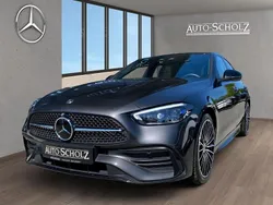 Grau Gebraucht 2024 Mercedes C300 AMG Line Premium Plus Limousine | 57.436 €