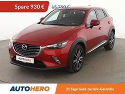 Rot Gebraucht 2018 Mazda CX-3 Sports-Line SUV | 14.860 € (Fairer Preis)