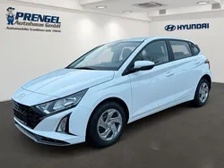 Atlas white Gebraucht 2024 Hyundai i20 Select Kleinwagen | 19.360 € (Fairer Preis)