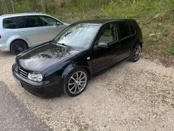 Schwarz Gebraucht 1999 VW Golf IV Kleinwagen | 4.400 € (Teuer)