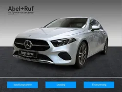 Silber Gebraucht 2024 Mercedes A220 Progressive Limousine | 32.989 € (Fairer Preis)
