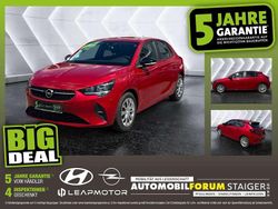 Chili rot/kardio rot Gebraucht 2022 Opel Corsa Edition Kleinwagen | 13.990 € (Fairer Preis)