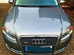 Silber Gebraucht 2005 Audi A4 S-Line Limousine | 6.666 € (Teuer)