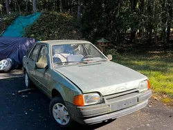 Grün Gebraucht 1987 Ford Escort Ghia Limousine | 1.500 €
