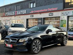Obsidianschwarz Gebraucht 2018 Mercedes E300 Limousine | 34.950 €