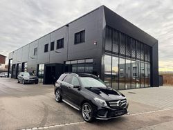 Schwarz Gebraucht 2017 Mercedes GLE250 AMG SUV | 19.900 € (Teuer)