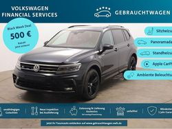 Schwarz Gebraucht 2020 VW Tiguan Allspace Highline SUV | 35.089 € (Fairer Preis)