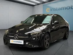 Schwarz Gebraucht 2024 Mercedes C200 Limousine | 44.749 €