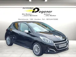 Schwarz Gebraucht 2019 Peugeot 208 Kleinwagen | 11.398 € (Etwas zu teuer)