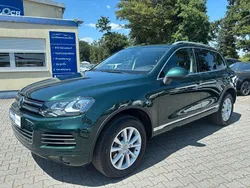 Grün Gebraucht 2013 VW Touareg Style SUV | 20.900 € (Fairer Preis)