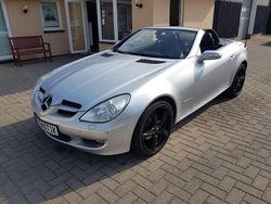 Silber Gebraucht 2005 Mercedes SLK200 Cabrio | 8.900 € (Fairer Preis)